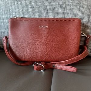 Matt&Nat TRIPLET Crossbody bag Desert